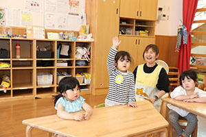 5月がスタートしました！　ひよこ・あひる・ぺんぎん
