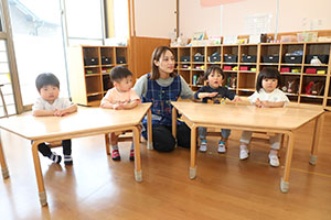 5月がスタートしました！　ひよこ・あひる・ぺんぎん