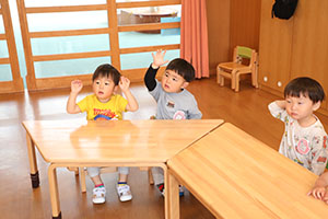5月がスタートしました！　ひよこ・あひる・ぺんぎん