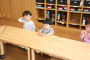 5月がスタートしました！　ひよこ・あひる・ぺんぎん