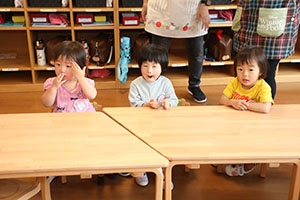 5月がスタートしました！　ひよこ・あひる・ぺんぎん