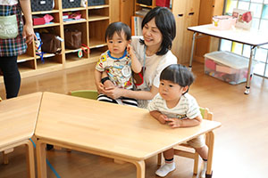 5月がスタートしました！　ひよこ・あひる・ぺんぎん