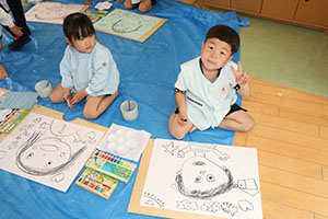 絵画教室　C・D・E