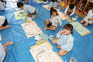 絵画教室　C・D・E