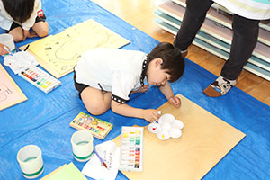 絵画教室　C・D・E