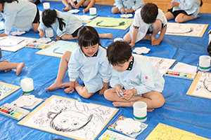 絵画教室　C・D・E