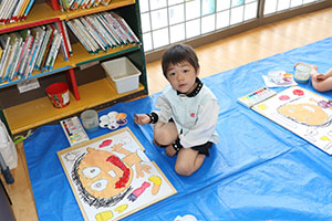絵画教室　C・D・E