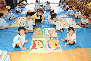 絵画教室　C・D・E
