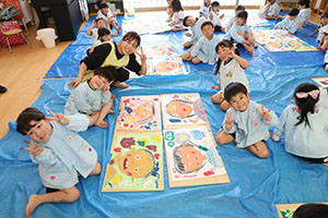 絵画教室　C・D・E