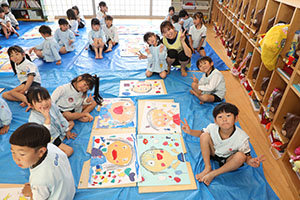 絵画教室　C・D・E