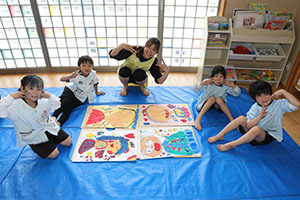 絵画教室　C・D・E