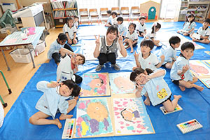 絵画教室　C・D・E