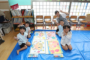 絵画教室　C・D・E