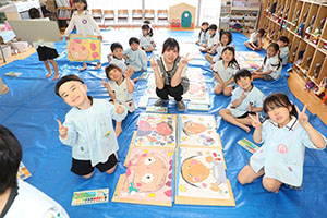 絵画教室　C・D・E