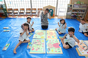 絵画教室　C・D・E