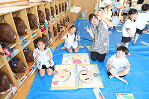 絵画教室　C・D・E