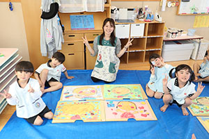 絵画教室　C・D・E