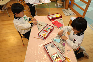 カブトの制作　A