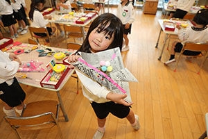 カブトの制作　A