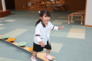 エンゼルドームでサーキット　こあら・ぱんだ・ことり