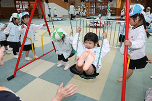 エンゼルドームでサーキット　こあら・ぱんだ・ことり