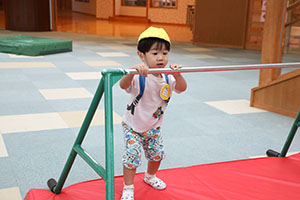 エンゼルドームでサーキット　ひよこ・あひる・ぺんぎん