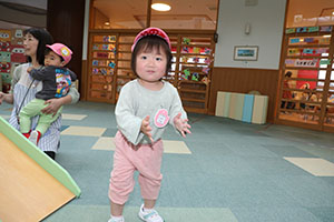 エンゼルドームでサーキット　ひよこ・あひる・ぺんぎん