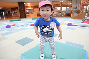 エンゼルドームでサーキット　ひよこ・あひる・ぺんぎん