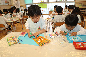 スズランの制作　B