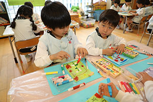 スズランの制作　B
