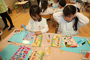 スズランの制作　B
