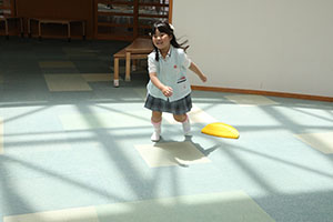 楽しい運動遊び　ひまわり