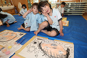 絵画教室　ばら・すみれ