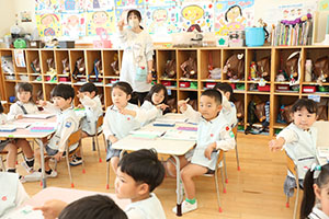 谷口先生の習字教室　年長