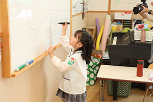 谷口先生の習字教室　年長