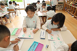 谷口先生の習字教室　年長