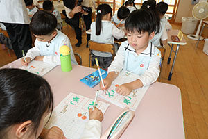 谷口先生の習字教室　年長