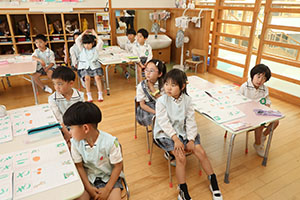 谷口先生の習字教室　年長