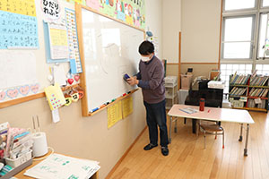 谷口先生の習字教室　年長