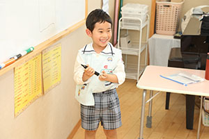 谷口先生の習字教室　年長
