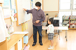谷口先生の習字教室　年長