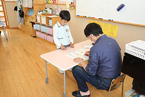 谷口先生の習字教室　年長