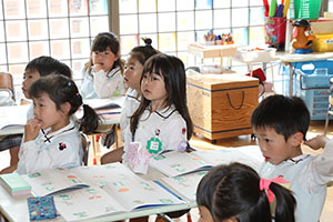 谷口先生の習字教室　年長