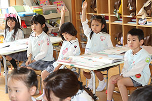 谷口先生の習字教室　年長