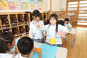 表情サイコロをしました　A