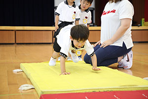 体操教室 －マットー　　ひまわり