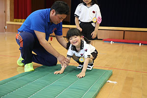 体操教室 －マットー　　ひまわり