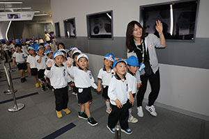 プラネタリウム見学　　たくさんの星がきれいだったね　C・D・E　