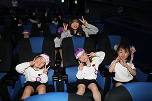 プラネタリウム見学　　たくさんの星がきれいだったね　C・D・E　