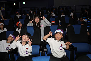 プラネタリウム見学　　たくさんの星がきれいだったね　C・D・E　